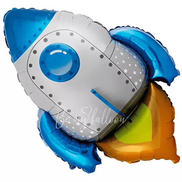 30 " صاروخ أزرق