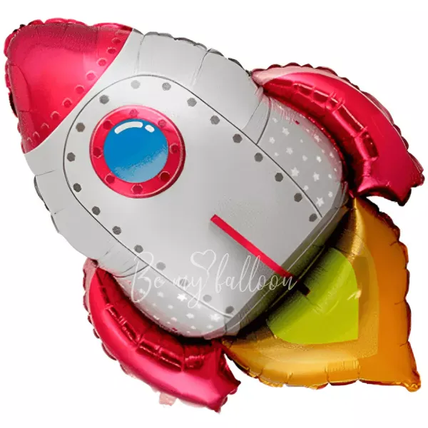 30" صاروخ أحمر