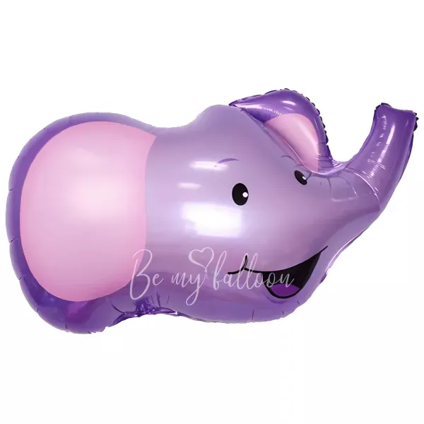 38" Helium foil Elephant Head balloon
