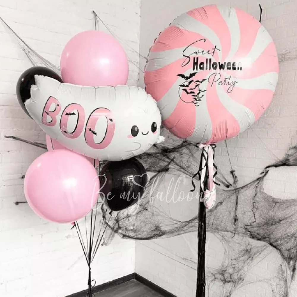 Sweet Halloween Balloon Bouquet 