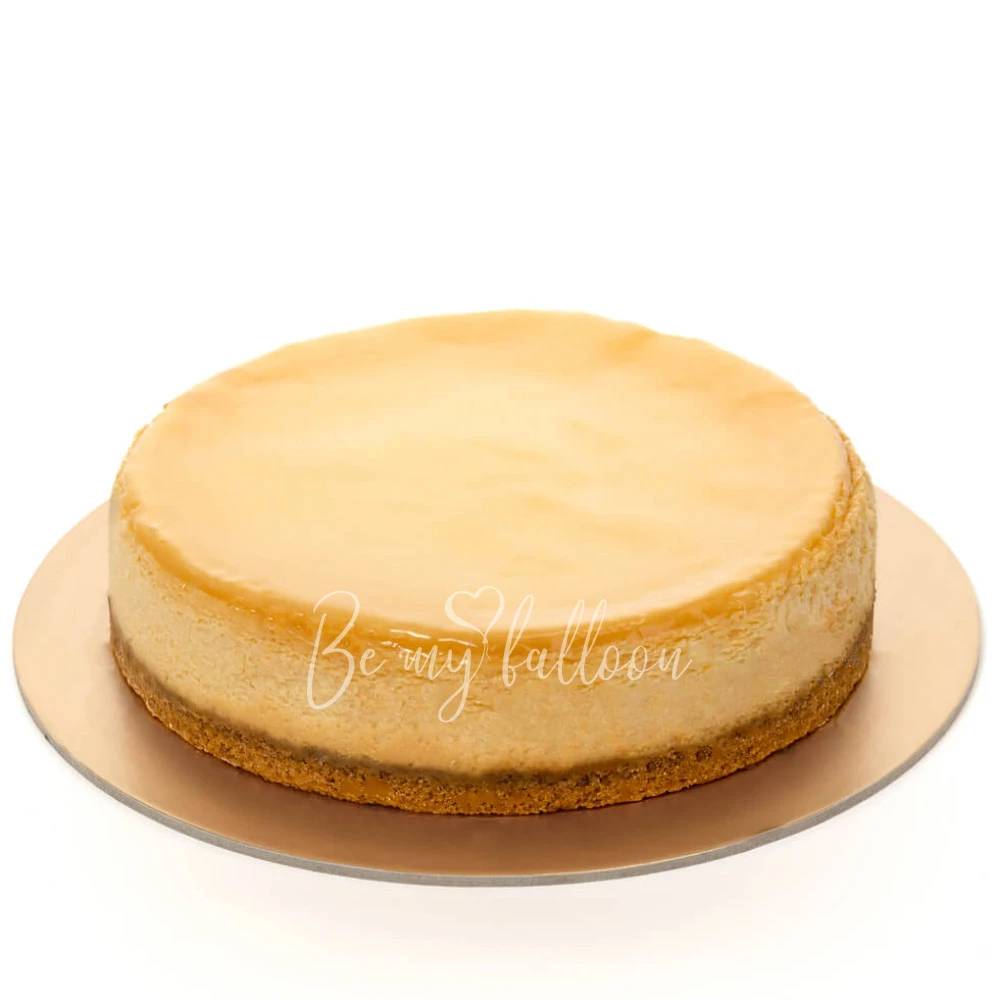 كعكة الجبن المخبوزة 