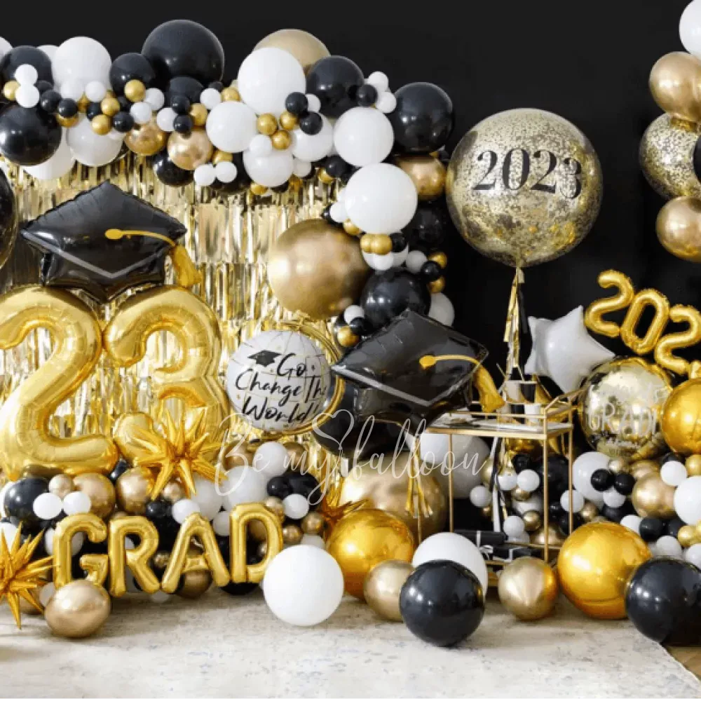 مجموعة بالون "الذهاب تغيير العالم"