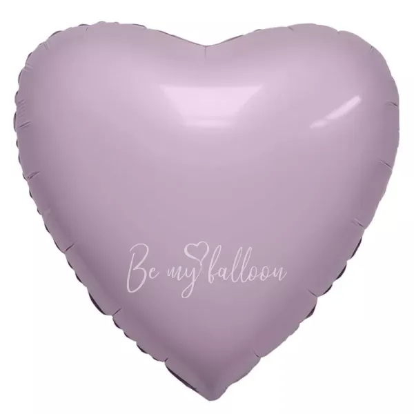 18" Orched heart foil shape