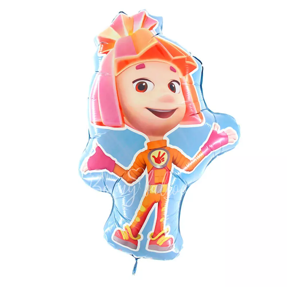 30" Воздушный шар Симка Фиксики