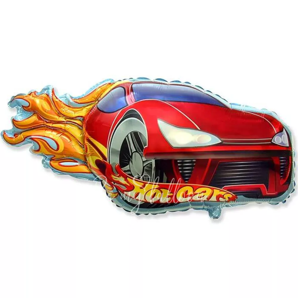 31" Воздушный шар Гоночная машина