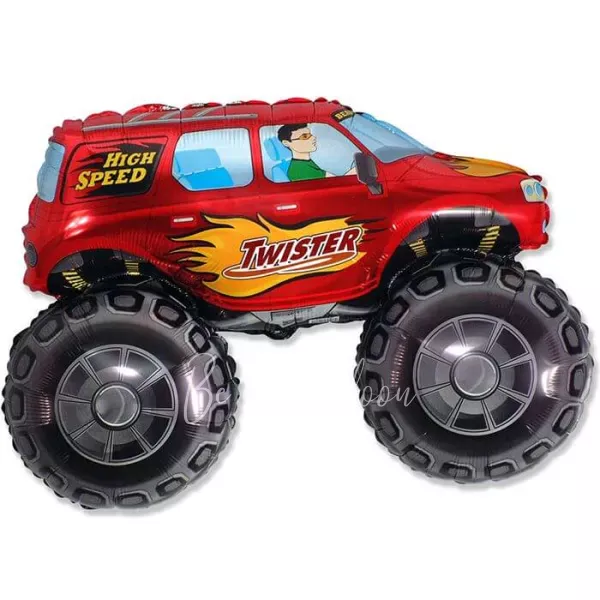 38' قدم كبيرة