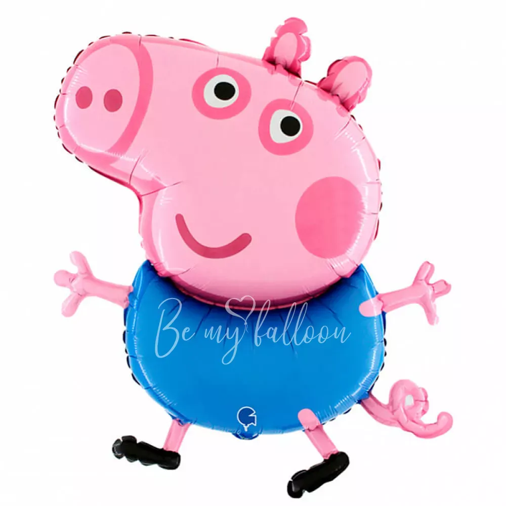 40 " جورج الخنزير