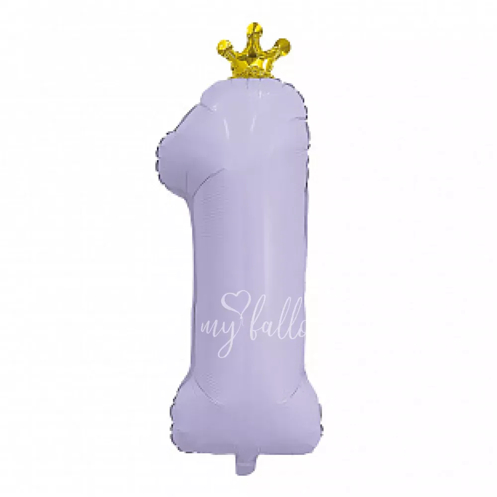 32 "الرقم" 1 " مع تاج الخزامى في الحزمة