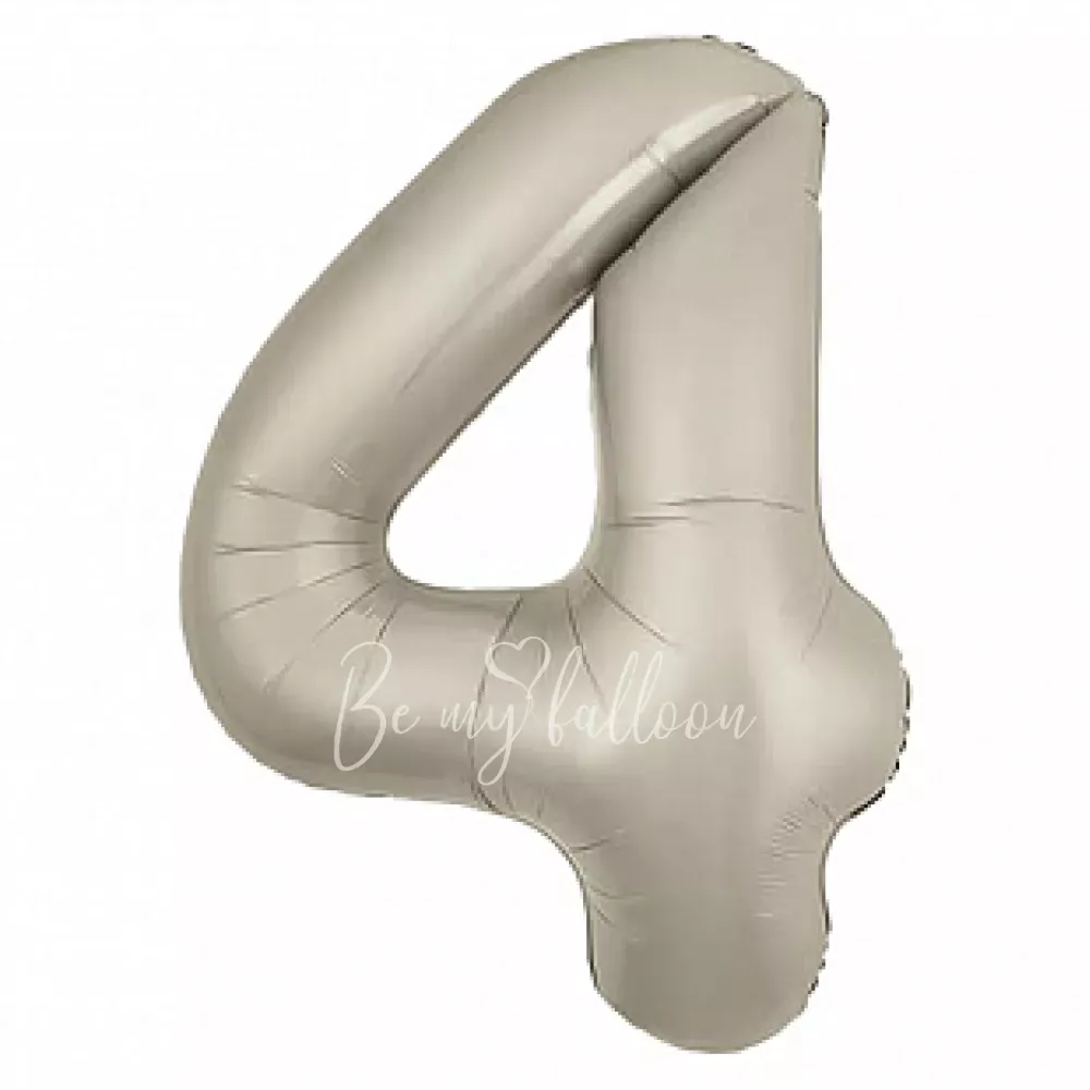 40 " الهليوم احباط كريم رقم 4 بالون
