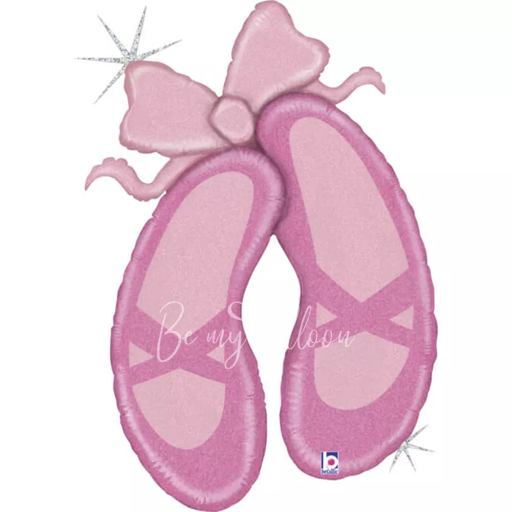 40" Шар из фольги Пуанты