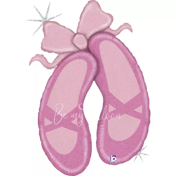 40" Шар из фольги Пуанты