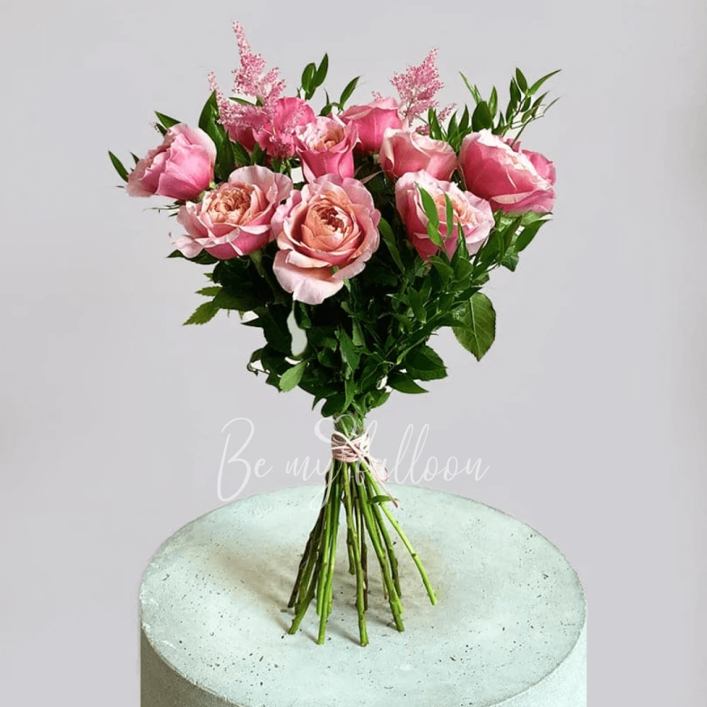 Pink Emotions Bouquet