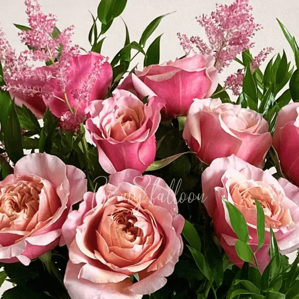 Pink Emotions Bouquet