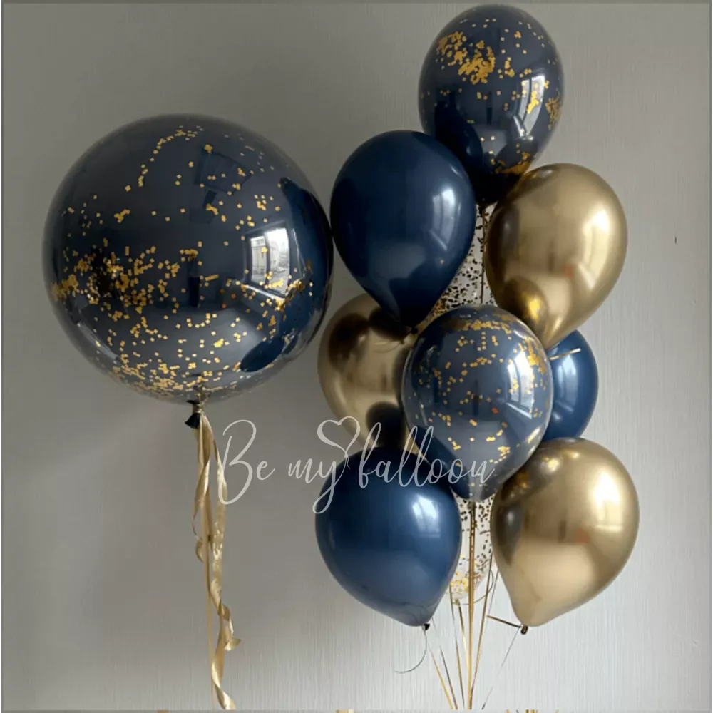 Set of balloons "Space chic"