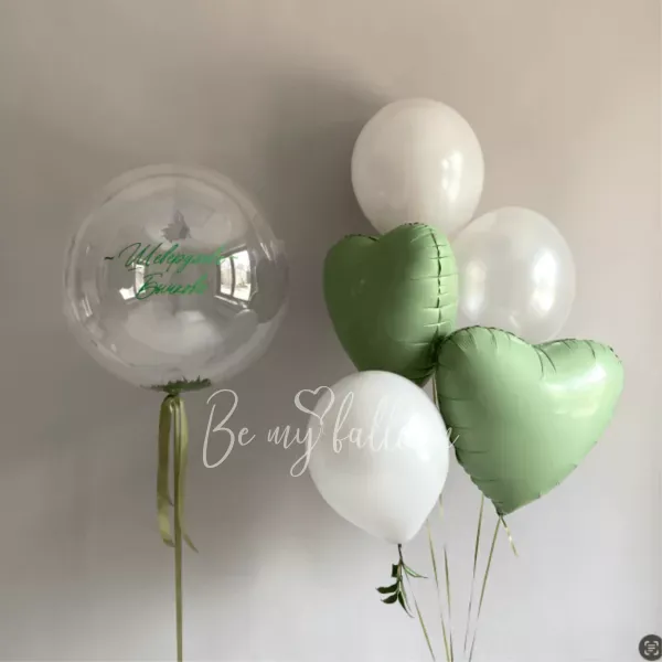 Set of balloons "Spring mood"