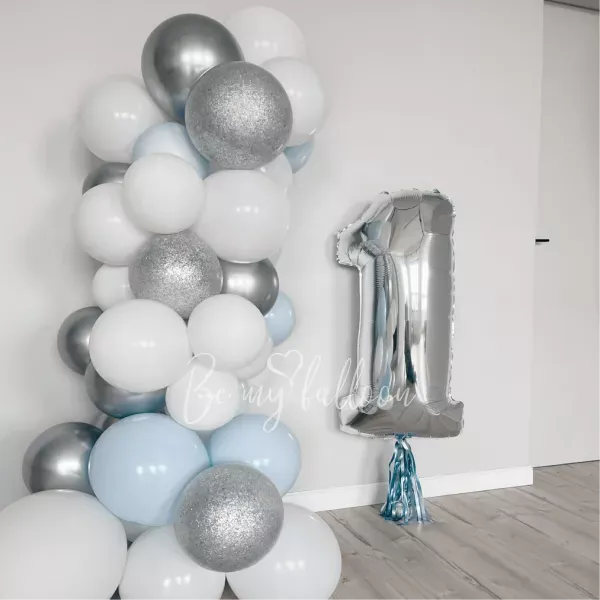 Сomposition of balloons in the number 1