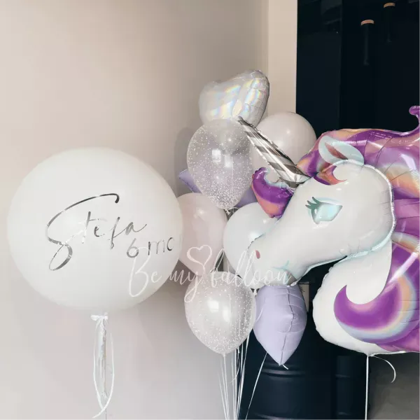 Bouquet of balloons "Unicorn"