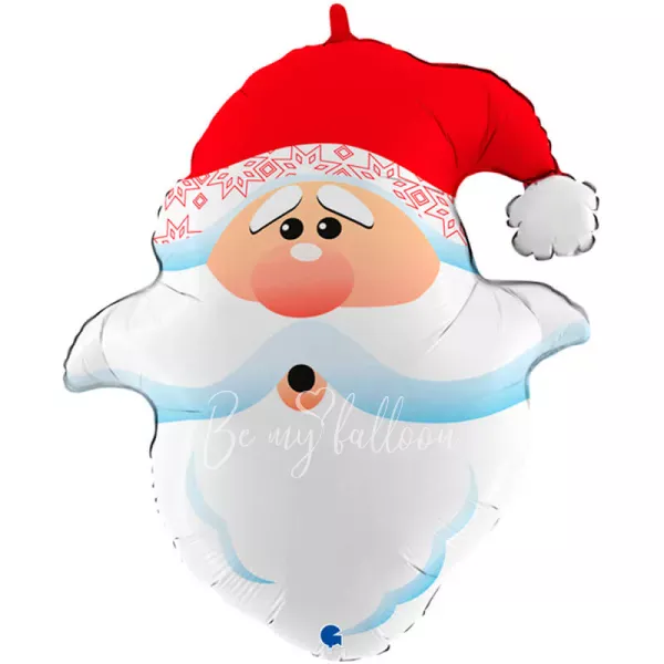26" Helium foil Santa! balloon