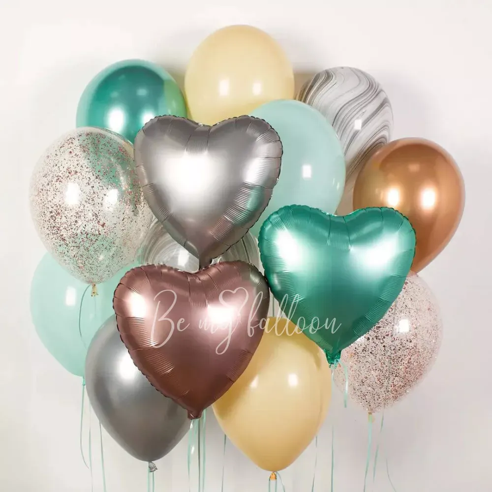 Full of love Balloon Bouquet