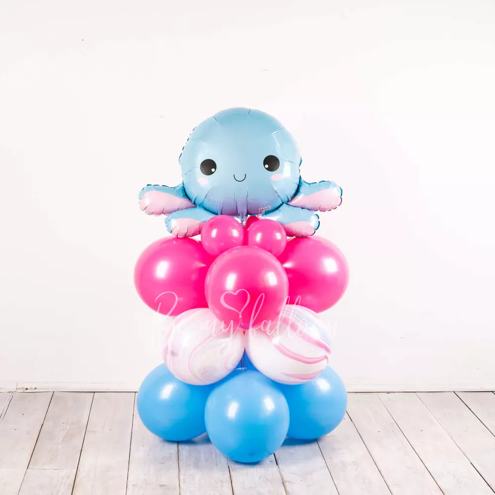 Octopus balloon composition