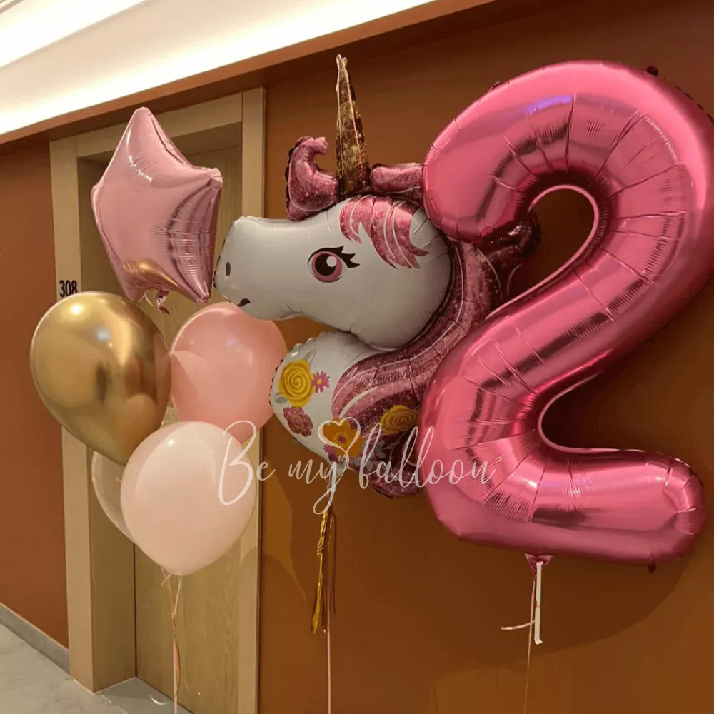 Fabulous Unicorn Balloon Bouquet