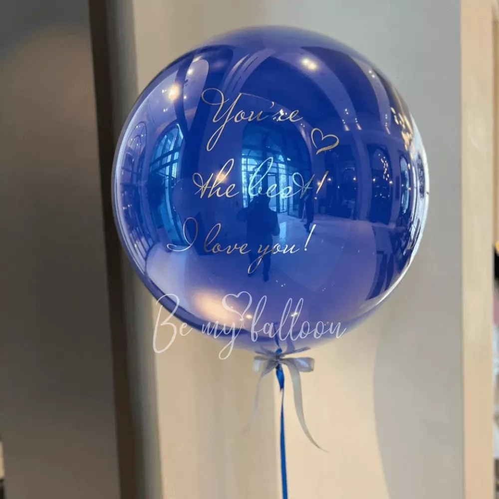 جنس ذهبي يكشف عن تكوين البالون