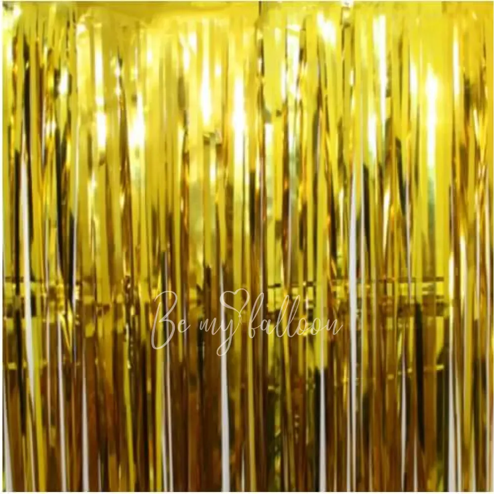 90x240cm Golden foil garland 