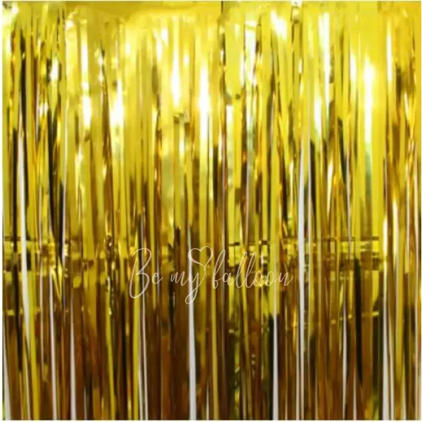 90x240cm Golden foil garland 