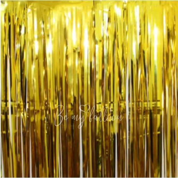 90x240cm Golden foil garland 