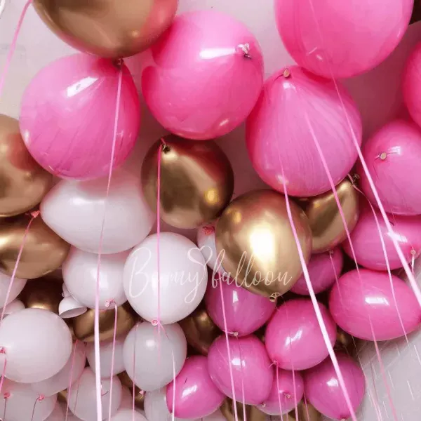 50 بالونة هيليوم سقفية مميزة