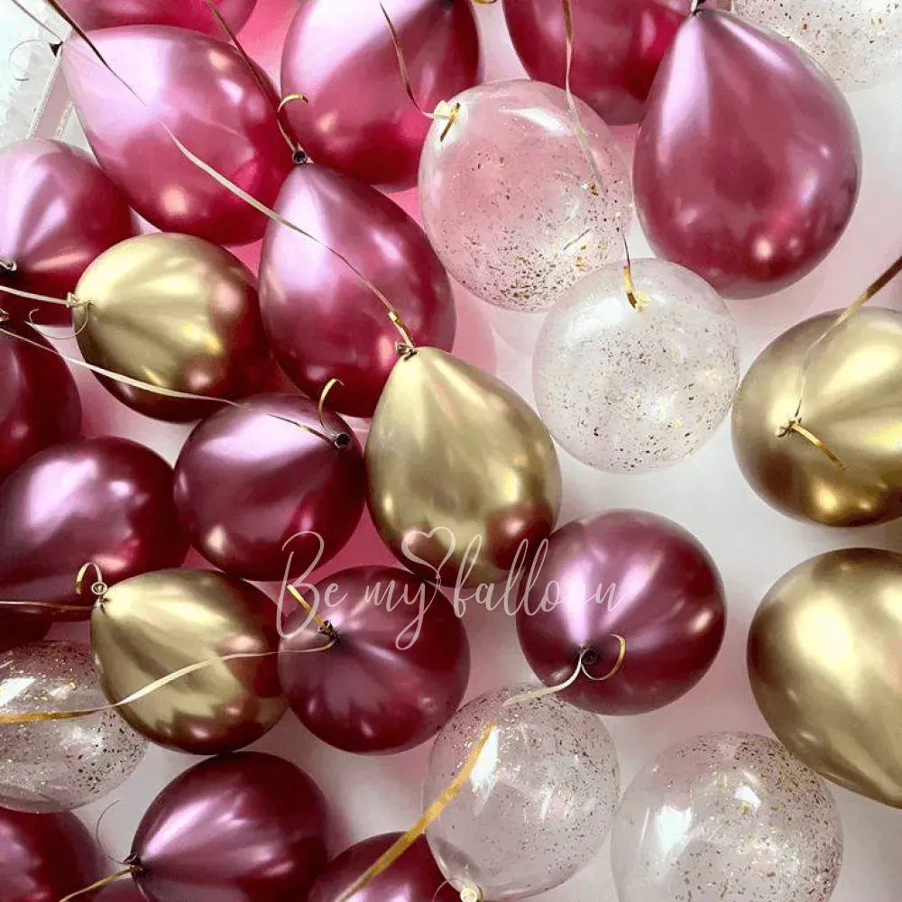 50 ceiling helium balloons premium