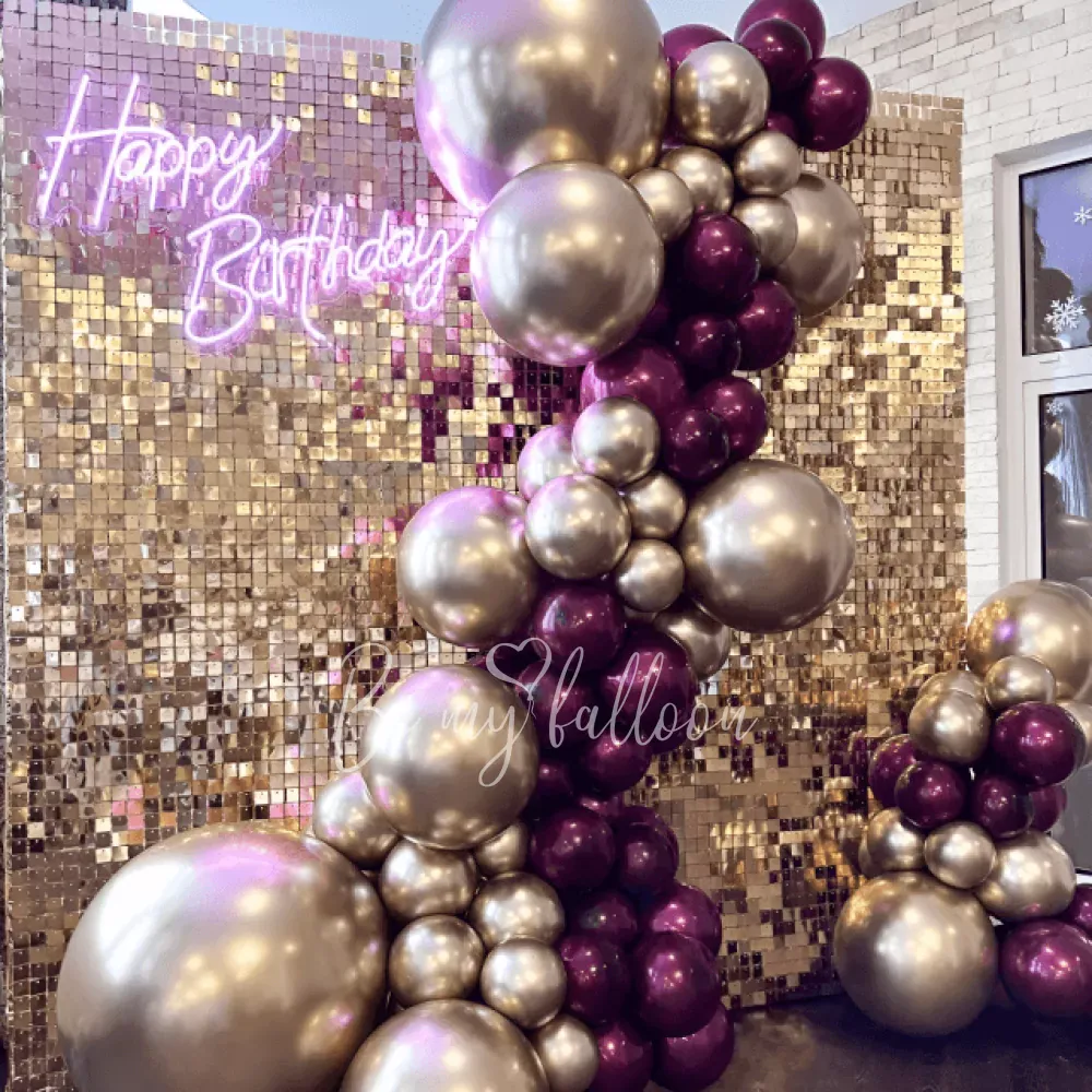 وميض الذهب تكوين عيد ميلاد سعيد