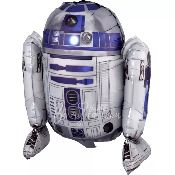 38x45cm Air-filled foil R2D2 balloon