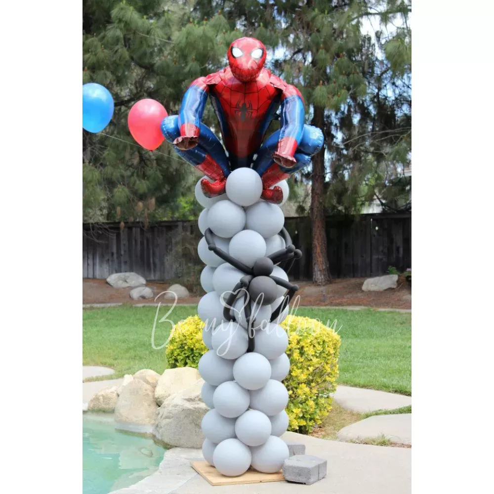 38cm Air-filled foil Spider-man Balloon 
