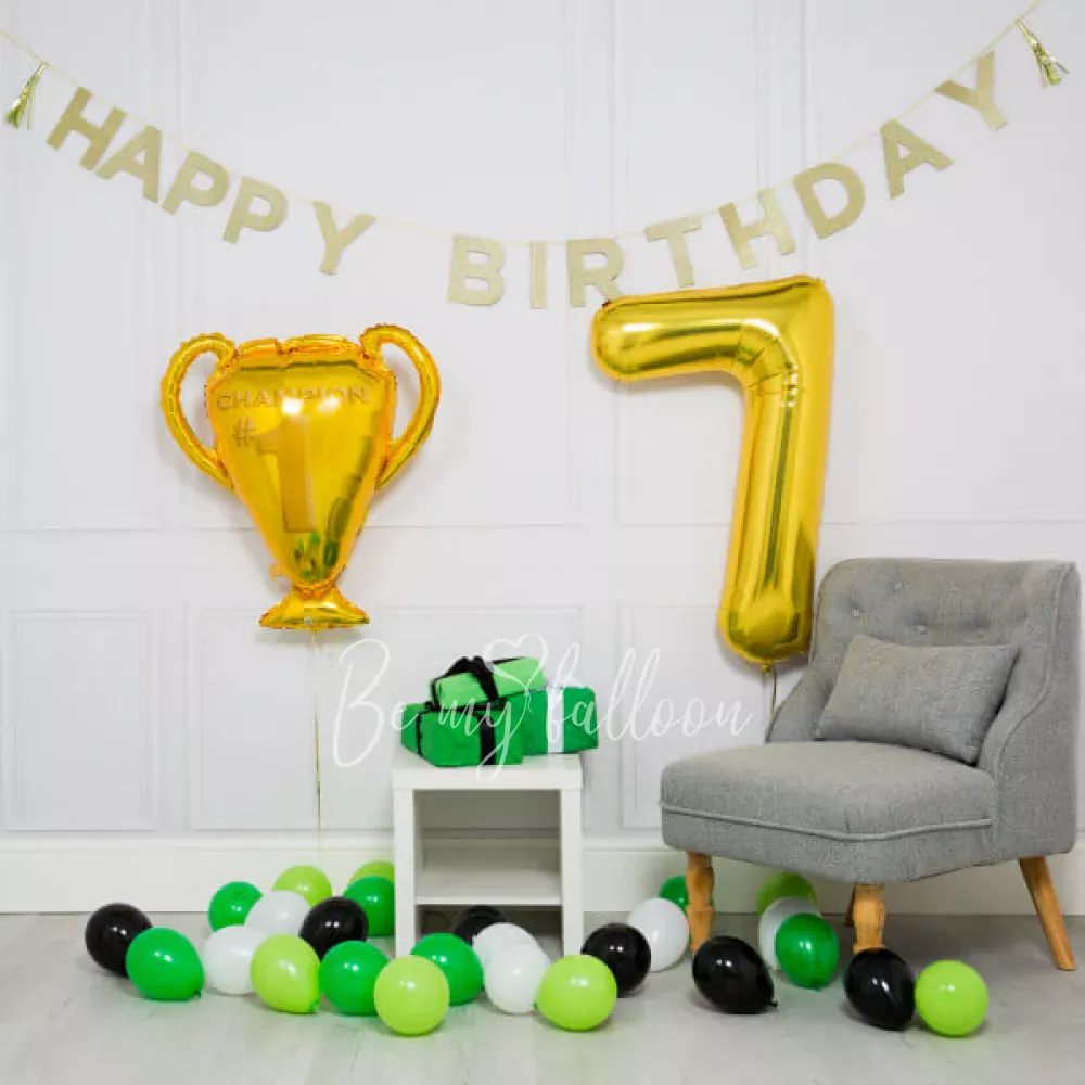 Football Birthday Package