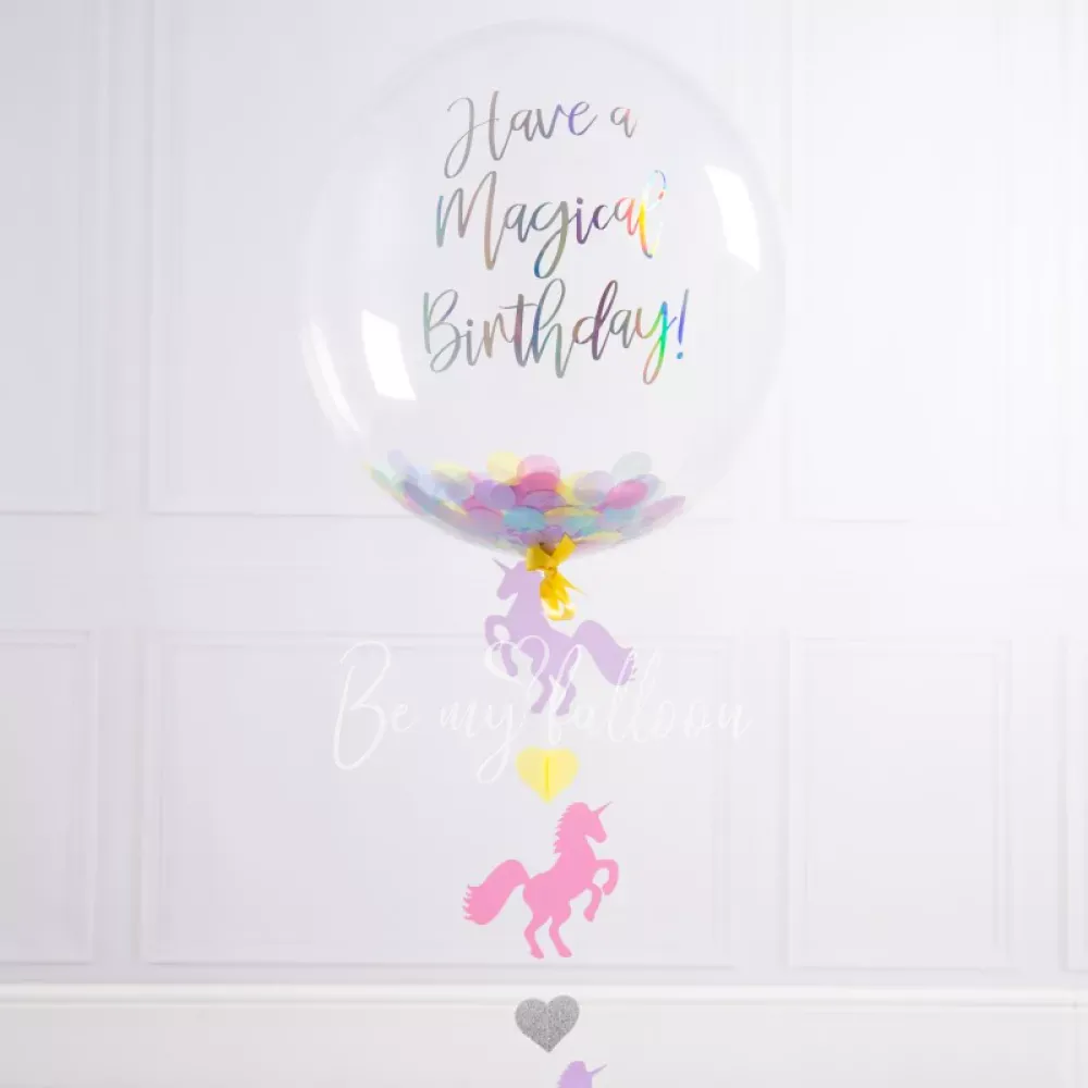 Unicorn Pink Birthday Package