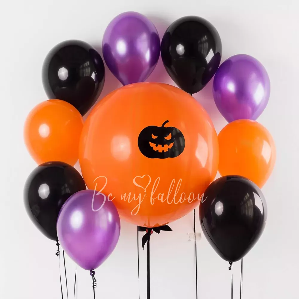 Pumpkin Balloon Bouquet