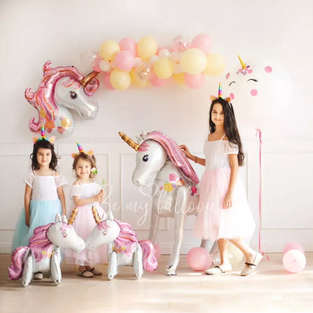 Fairytale Unicorns Balloon Bouquet