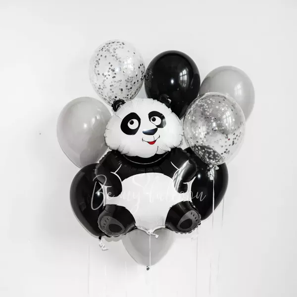 Panda Balloon Bouquet
