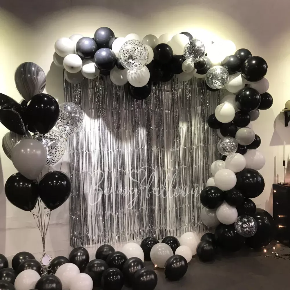 Набор шаров (фотозона) для праздника