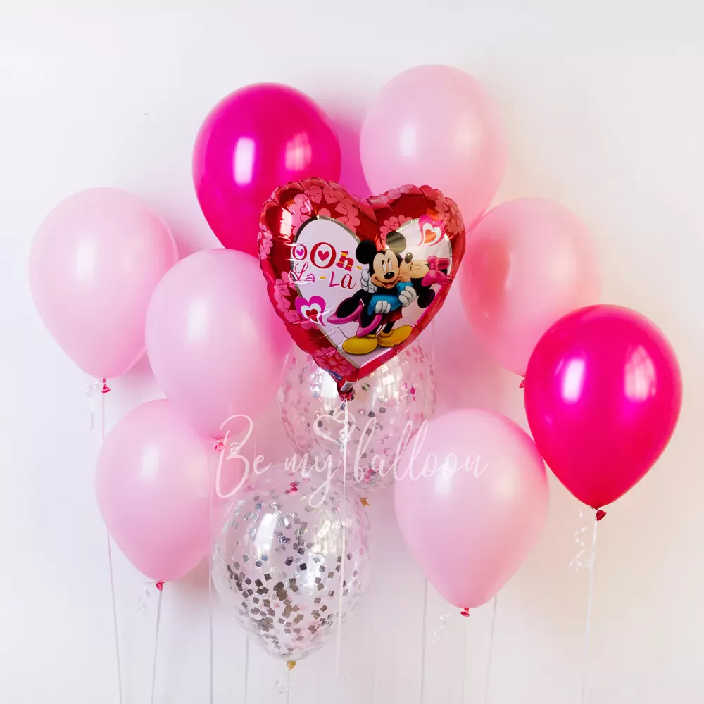Набор шаров "Микки Маусы"