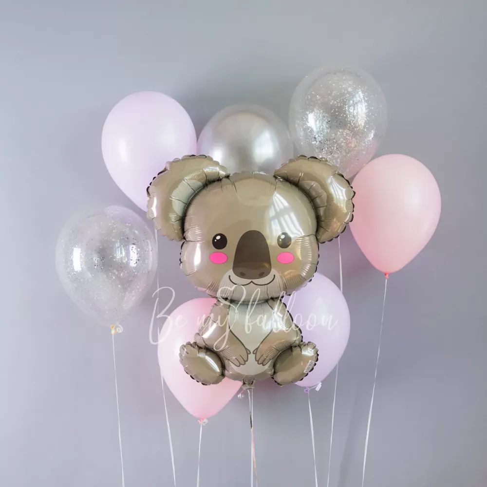 A cute koala! Balloon bouquet