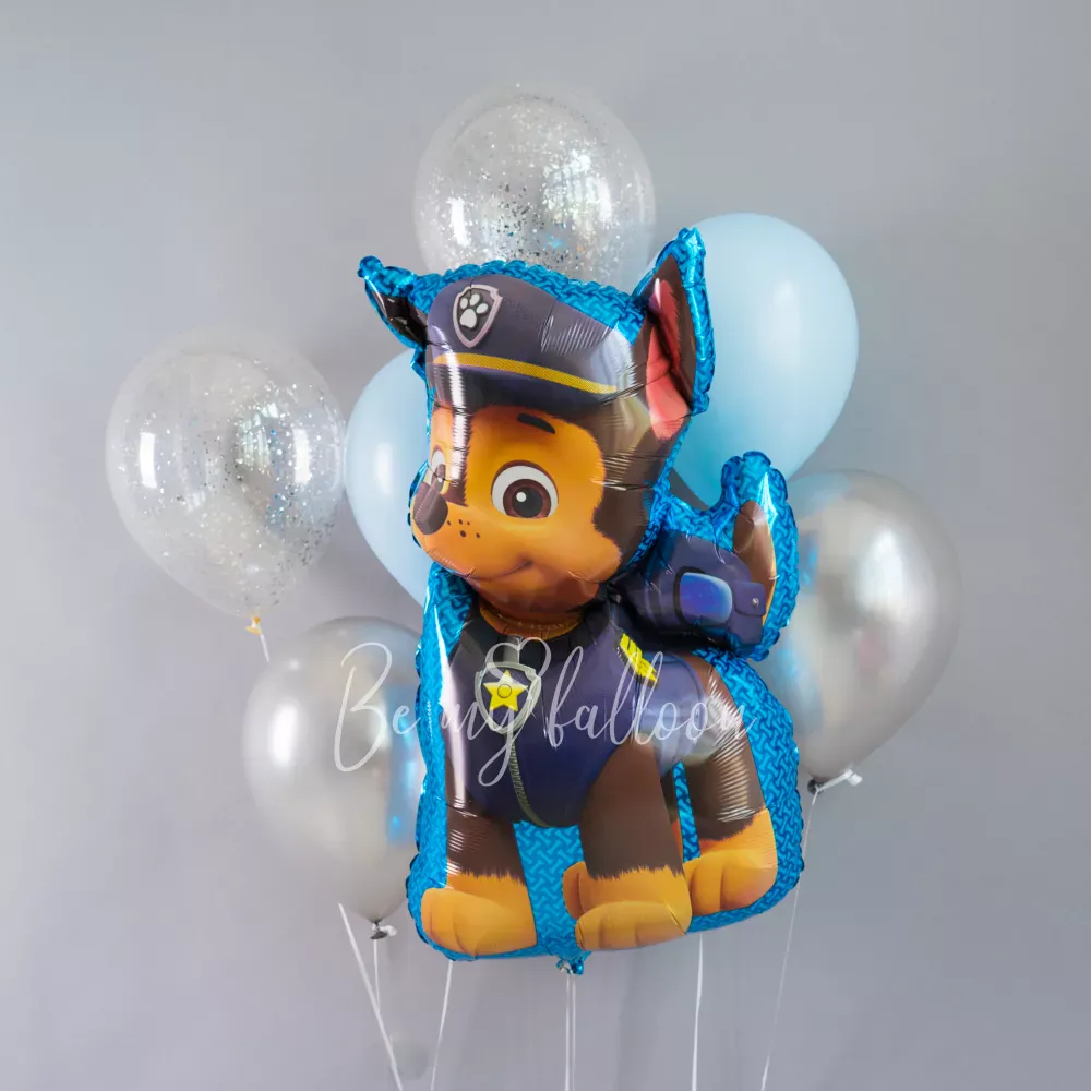 Набор шаров "Щенячий патруль"