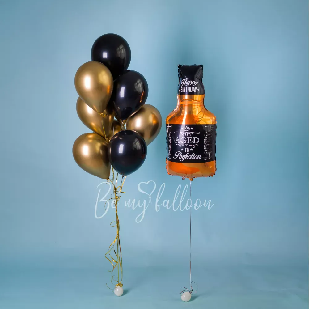 Набор шаров "Очень крепкое поздравление!"