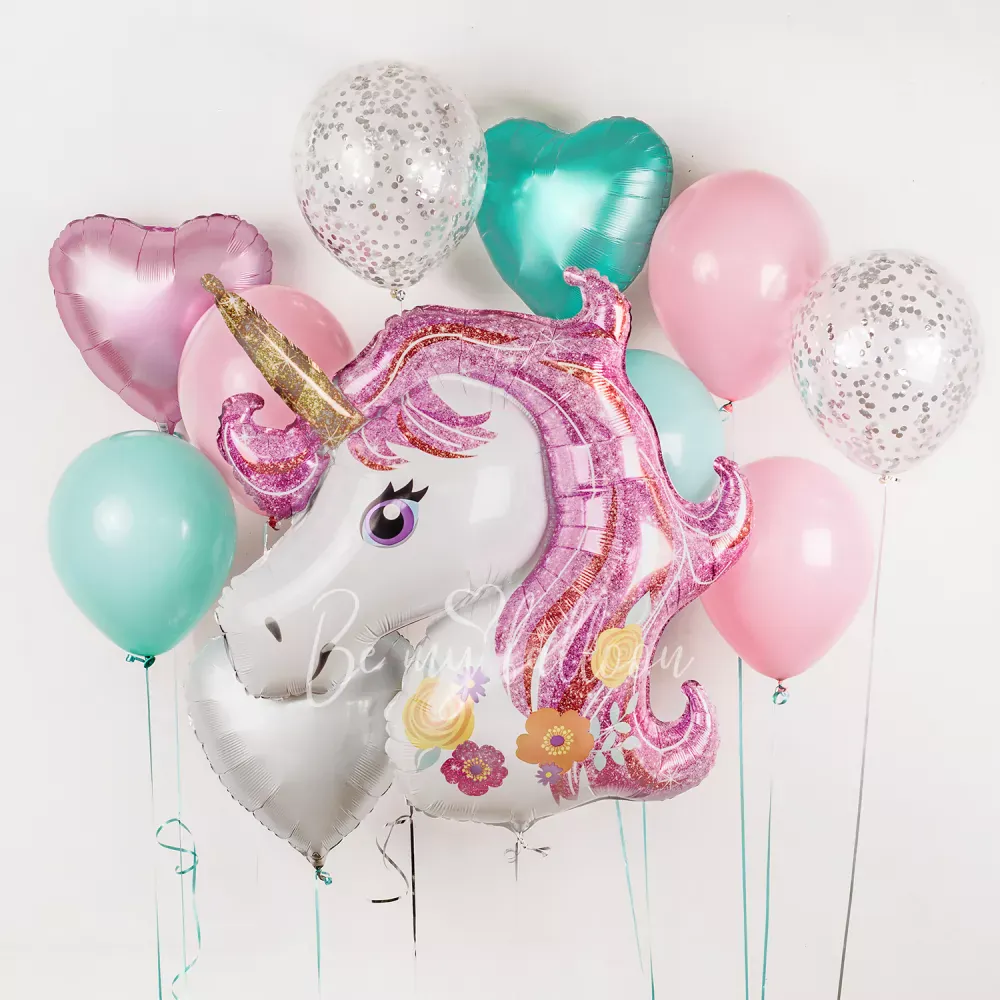 Fabulous Unicorn Balloon Bouquet