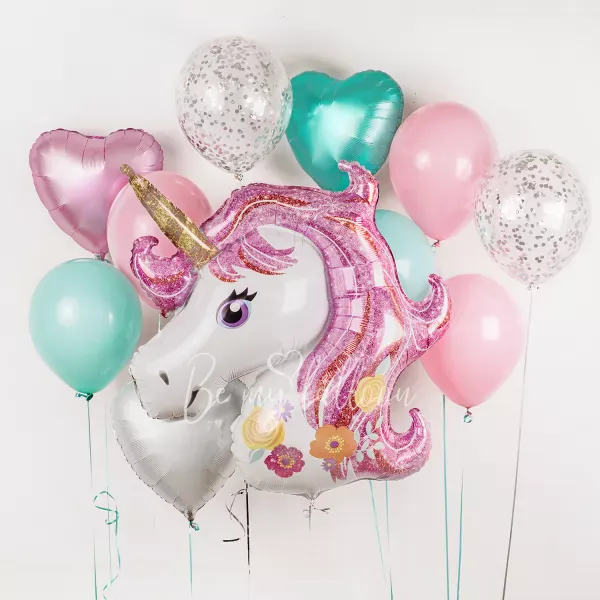 Fabulous Unicorn Balloon Bouquet