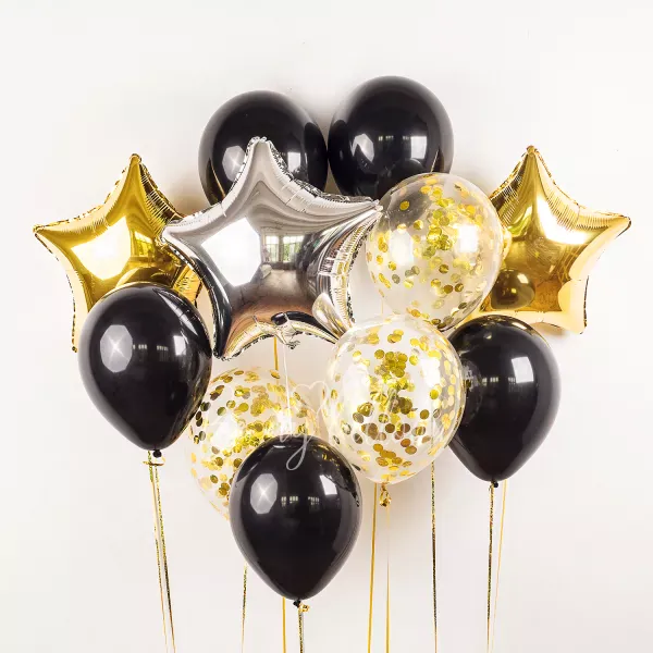 Night Balloon Bouquet