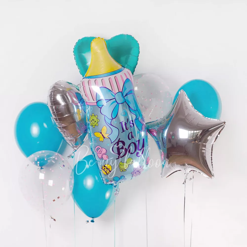 It's a Boy Balloon Bouquet