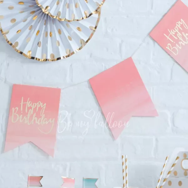 إكليل رايات أومبري