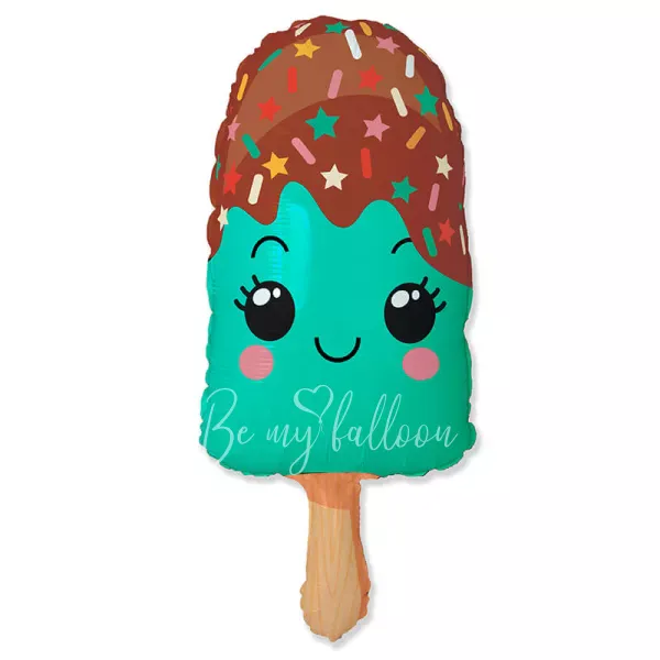 33 " الهليوم احباط النعناع المصاصة بالون